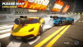 Burnin' Rubber 6 [new car-combat racing game]