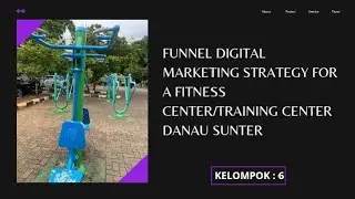 Strategi Digital Marketing &ndash; Jasa Fitness Center | Training Center Danau Sunter 