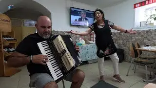 Almoço Convivio Clube do Aguia Arrifes Com Emigrantes do Canadá 30 08 2023