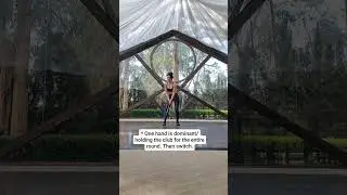 Full Body Workout in 6 Moves! With a Clubbell #shorts
