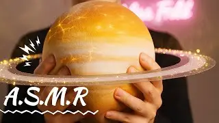 Holding a Fluffy Planet &ndash; Soft ASMR for Peaceful Sleep 🌌
