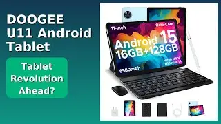 REVIEW (2025): DOOGEE U11 Android Tablet. Features.