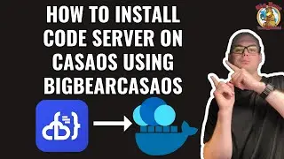How to install Code Server on CasaOS using BigBearCasaOS