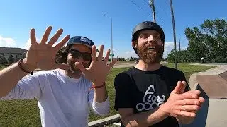 Sunshine and Love on inline skates