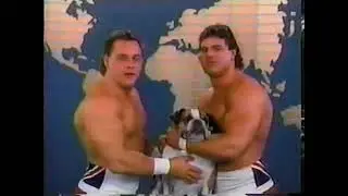 USA Network Promo For WWF Prime Time Wrestling & WWF All American Wrestling Back In The Fall Of 1988