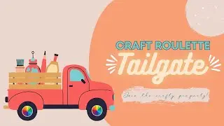 🎉 Craft Roulette Tailgate #3: Let’s Pre-Party! 🏈✂️