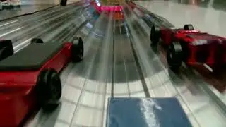 Cub Scout Pack 748 Pinewood Derby Race Camera Car 2025 Race 8