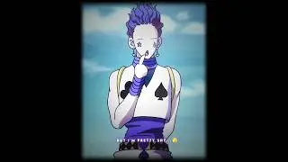 &clubs;️&diams;️ || #hunterxhunter #hunters #anime #hxh  #hisoka #hxh2011