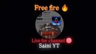 Saini YT is live random custom 👀😁