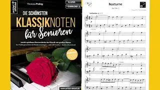 F. Chopin Nocturne Op.9 No.2 (Arr.: T. Prelog), artist ahead Musikverlag 