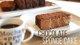 Intense Chocolate Sponge Cake recipe | Mood For Food
