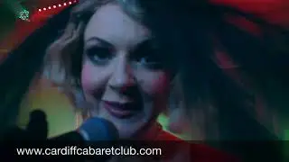 Daisy Devell Singing- Give your head a wobble @Cardiff Cabaret Club #cardiffcabaretclub