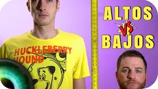 Personas ALTAS vs BAJITAS