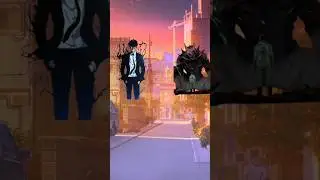 Jinwoo vs Kaiju no. 8