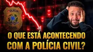 Nº de Inscritos desabando! O que houve com os Concursos da Polícia Civil?!