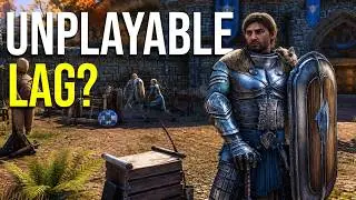 ESO Lag Issues: Why Combat Feels Broken Right Now