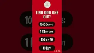 Only 1% Get This Right! | Odd One Out Math Puzzle (IB &bull; IGCSE &bull; Homeschool)