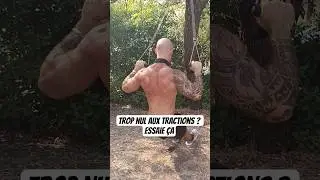 How to do pull-ups with a TRX (EASY TUTORIAL)