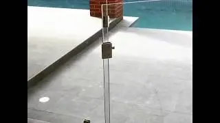 Glass Pool Gate Soft Close Hinges