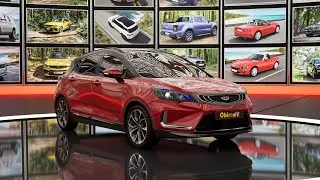 Geely Emgrand GS Dynamic 2019 #chironart