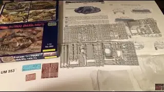 🪖💥 1/72 WW2 German Tank Destroyer Jagdpanzer IV/70 (A) 💥 Um Model Kit Review 🔥🪖Tank Talk
