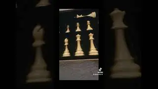 Unboxing and review: Amerous Chess Pieces. #amazon #amerous #chesspieces #tiktok
