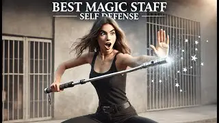 🎩 Fogilas Magic Pocket Staff for Professional Magicians | Best Magic Staff Self Defense 🎩