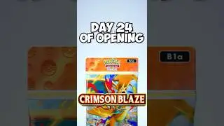 Crimson Blaze Pack Opening Day 24 #ptcgp #ptcgpocket #pokemonpocket #pokemontcgpocket