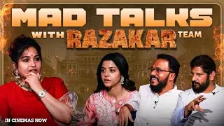 MAD TALKS With Razakar Movie Team | Raj Arjun | Vedhika | Satyanarayana | Madhavi Latha