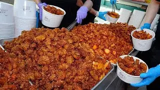 College Student Favorite Korea&rsquo;s First Patented Sticky Rice Fried Chicken Sweet & Sour Dakgangjeong