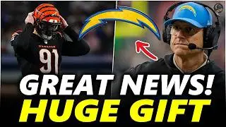 Los Angeles Chargers Just Got a HUGE Gift from the Bengals&hellip;