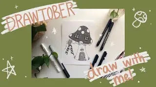 Drawtober 2020: Draw with me!