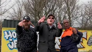 Muilkorf - Verkeerd Verbonden (MC STEF, Def P, Das de Rijmmaniak) (Offici&euml;le Videoclip)
