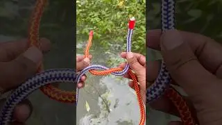 Square Knot / How To Tie Knot #shorts