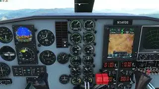 MSFS 2020 - BN-2 Islander Turbine - Testing STOL Capabilities