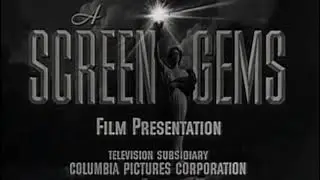 A Lancer Production/Screen Gems (Film Presentation)/Colex Enterprises (1960/1984)