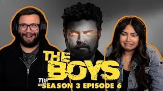 The Boys Season 3 Episode 6 'Herogasm' First Time Watching! TV Reaction!!