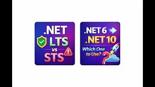.NET LTS vs STS Explained | Which .NET Version Is Safe for Production?