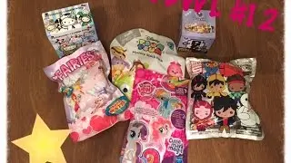 Blind Bags with Loryn #12 MLP | Toki Doki | Disney Big Hero 6 | Minecraft