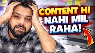 Content Hi Nahi Mil Raha 😭 | Daily Vlog Struggle#viral 