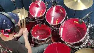 Van Halen - Unchained - Drum Cover