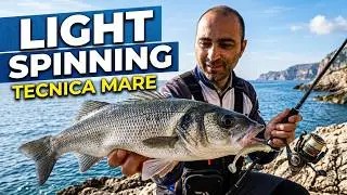LIGHT SPINNING, we know this FISHING technique