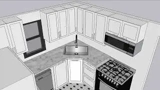 KITCHEN CORNER SINK, MARLBORO MA