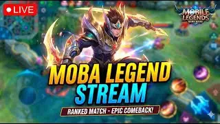 ROAD TO MYTHIC! 🏆 Mobile Legends Rank Push Live