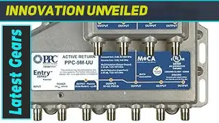 PPC-9M-U/U 9-Port MoCA Amplifier: The Ultimate Connectivity Solution!