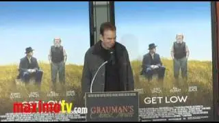BILLY BOB THORNTON on Robert Duvall