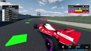 Massive flip at Zandvoort circuit! (Formula Apex)