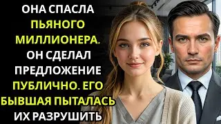 Она нашла ПЬЯНОГО МИЛЛИОНЕРА на улице и отвезла его домой… то, что он сделал дальше, ШОКИРОВАЛО ВЕСЬ