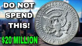 Top 4 Kennedy half dollar Coins That Are Most Valuable - Rare Half Dollar Coins Worth Big Money!