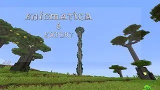 Enigmatica 6 Expert: EP.1 | Starting A New Adventure | Modded Minecraft 1.16